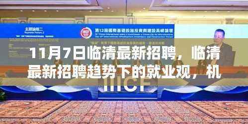临清最新招聘趋势下的就业观,机遇与挑战并存解析报告