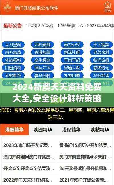 2024新澳天天资料免费大全,安全设计解析策略_经济版HFR931.88