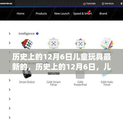历史上的12月6日，儿童玩具革新之旅的里程碑时刻