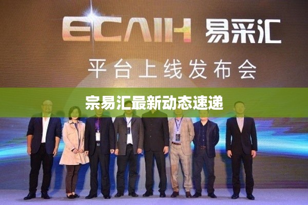 宗易汇最新动态速递