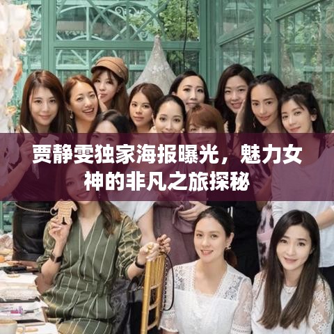 贾静雯独家海报曝光,魅力女神的非凡之旅探秘